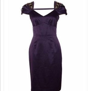 Karen Millen, Purple dress with stones